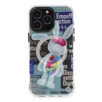 Keep Off iPhone 14 Pro Kılıf Clone Space Magsafe Kapak - Clone - 12