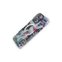 Keep Off iPhone 14 Pro Kılıf Clone Space Magsafe Kapak - Clone - 12