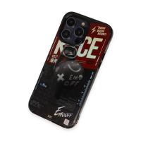 Keep Off iPhone 14 Pro Kılıf Clone Space Magsafe Kapak - Clone - 20