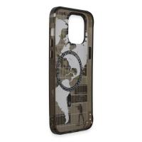 Keep Off iPhone 14 Pro Kılıf Clone Space Magsafe Kapak - Clone - 19