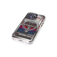 Keep Off iPhone 14 Pro Max Kılıf Clone Space Magsafe Kapak - Clone - 7