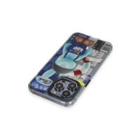 Keep Off iPhone 14 Pro Max Kılıf Clone Space Magsafe Kapak - Clone - 8