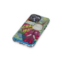 Keep Off iPhone 14 Pro Max Kılıf Clone Space Magsafe Kapak - Clone - 9