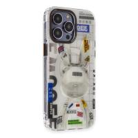 Keep Off iPhone 14 Pro Max Kılıf Clone Space Magsafe Kapak - Clone - 10