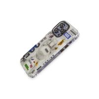 Keep Off iPhone 14 Pro Max Kılıf Clone Space Magsafe Kapak - Clone - 10