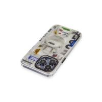 Keep Off iPhone 14 Pro Max Kılıf Clone Space Magsafe Kapak - Clone - 10