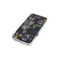 Keep Off iPhone 14 Pro Max Kılıf Clone Space Magsafe Kapak - Clone - 11