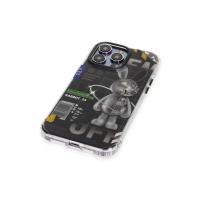 Keep Off iPhone 14 Pro Max Kılıf Clone Space Magsafe Kapak - Clone - 11