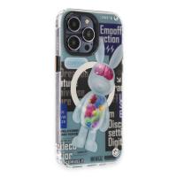 Keep Off iPhone 14 Pro Max Kılıf Clone Space Magsafe Kapak - Clone - 12