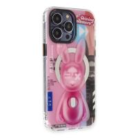 Keep Off iPhone 14 Pro Max Kılıf Clone Space Magsafe Kapak - Clone - 13