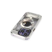 Keep Off iPhone 14 Pro Max Kılıf Clone Space Magsafe Kapak - Clone - 4