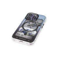 Keep Off iPhone 14 Pro Max Kılıf Clone Space Magsafe Kapak - Clone - 6