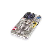 Keep Off iPhone 14 Pro Max Kılıf Clone Space Magsafe Kapak - Clone - 2