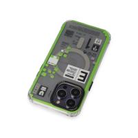 Keep Off iPhone 14 Pro Max Kılıf Clone Space Magsafe Kapak - Clone - 14