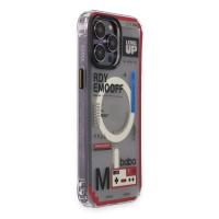 Keep Off iPhone 14 Pro Max Kılıf Clone Space Magsafe Kapak - Clone - 15