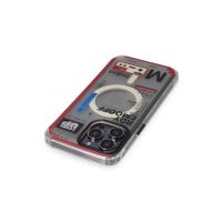 Keep Off iPhone 14 Pro Max Kılıf Clone Space Magsafe Kapak - Clone - 15