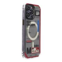 Keep Off iPhone 14 Pro Max Kılıf Clone Space Magsafe Kapak - Clone - 15