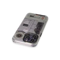 Keep Off iPhone 14 Pro Max Kılıf Clone Space Magsafe Kapak - Clone - 16