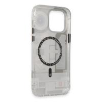 Keep Off iPhone 14 Pro Max Kılıf Clone Space Magsafe Kapak - Clone - 16