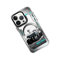 Keep Off iPhone 15 Pro Aerospace Magsafe Kapak - Explore