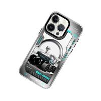 Keep Off iPhone 15 Pro Aerospace Magsafe Kapak - Explore