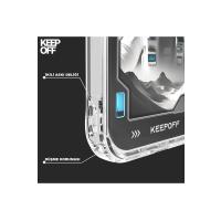 Keep Off iPhone 15 Pro Aerospace Magsafe Kapak - Satellite