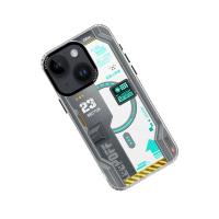 Keep Off iPhone 15 Future Armor Magsafe Kapak - Advance Attack