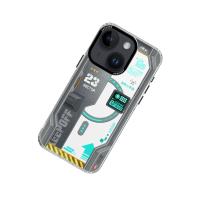 Keep Off iPhone 15 Future Armor Magsafe Kapak - Advance Attack