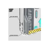 Keep Off iPhone 15 Future Armor Magsafe Kapak - Radiation