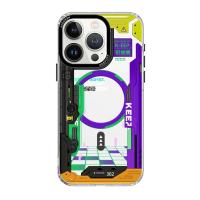 Keep Off iPhone 15 Pro Future Armor Magsafe Kapak - No1 Machine