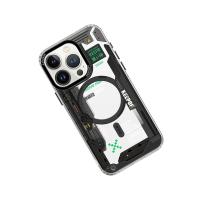 Keep Off iPhone 15 Pro Max Future Armor Magsafe Kapak - Black Samurai