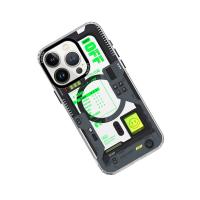 Keep Off iPhone 15 Pro Max Future Armor Magsafe Kapak - Radiation