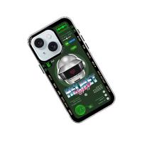 Keep Off iPhone 15 Parallel Space Time Magsafe Kapak - Metal Confession