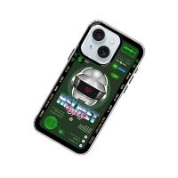 Keep Off iPhone 15 Parallel Space Time Magsafe Kapak - Metal Confession