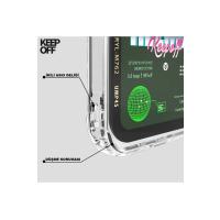 Keep Off iPhone 15 Pro Parallel Space Time Magsafe Kapak - Heart of Atom