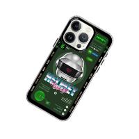 Keep Off iPhone 15 Pro Max Parallel Space Time Magsafe Kapak - Metal Confession