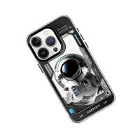 Keep Off iPhone 15 Pro Max Aerospace Magsafe Kapak - Spaceman