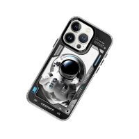 Keep Off iPhone 15 Pro Max Aerospace Magsafe Kapak - Spaceman