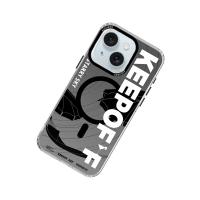 Keep Off iPhone 15 Summer Travel Magsafe Kapak - Starry Night