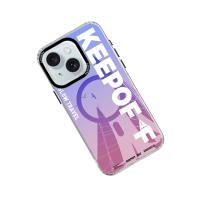 Keep Off iPhone 15 Summer Travel Magsafe Kapak - Quiet Wandering