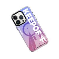 Keep Off iPhone 15 Pro Max Summer Travel Magsafe Kapak - Quiet Wandering