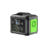 Konfulon CN06 Powerbank 1200W 315.000 mAh Kamp Şarj 60W PD - Siyah