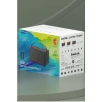 Konfulon F32 2x50W Sürücülü 2 Adet Mikrofonlu BT 5.2 Kablosuz Hoparlör - Siyah