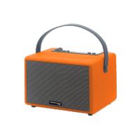 Konfulon F31 50W Sürücülü 2 Adet Mikrofonlu BT 5.2 Kablosuz Hoparlör - Turuncu