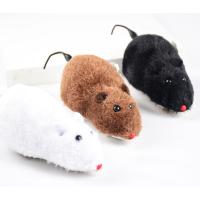 Kurmalı Kedi Eğitim Oyuncağı Tüylü Fare