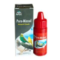 Kuşlar İçin Mineral Çözelti - Pure-Minsol