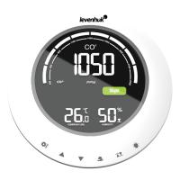 Levenhuk Wezzer PLUS LP90 CO₂ Monitörü