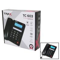 MASA ÜSTÜ TELEFON DİJİTAL GÖSTERGELİ TC-603