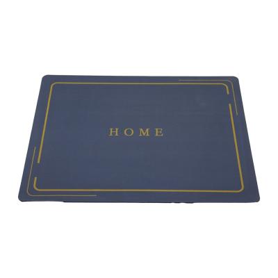 MAT RENKLER  40X49.5CM  SU EMİCİ SİHİRLİ  BANYO PASPASI  MAT  PVC - ELASTİK