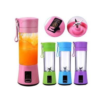 MATARA MODELİ TAŞINABİLİR USB ŞARJLI BLENDER 380ML.